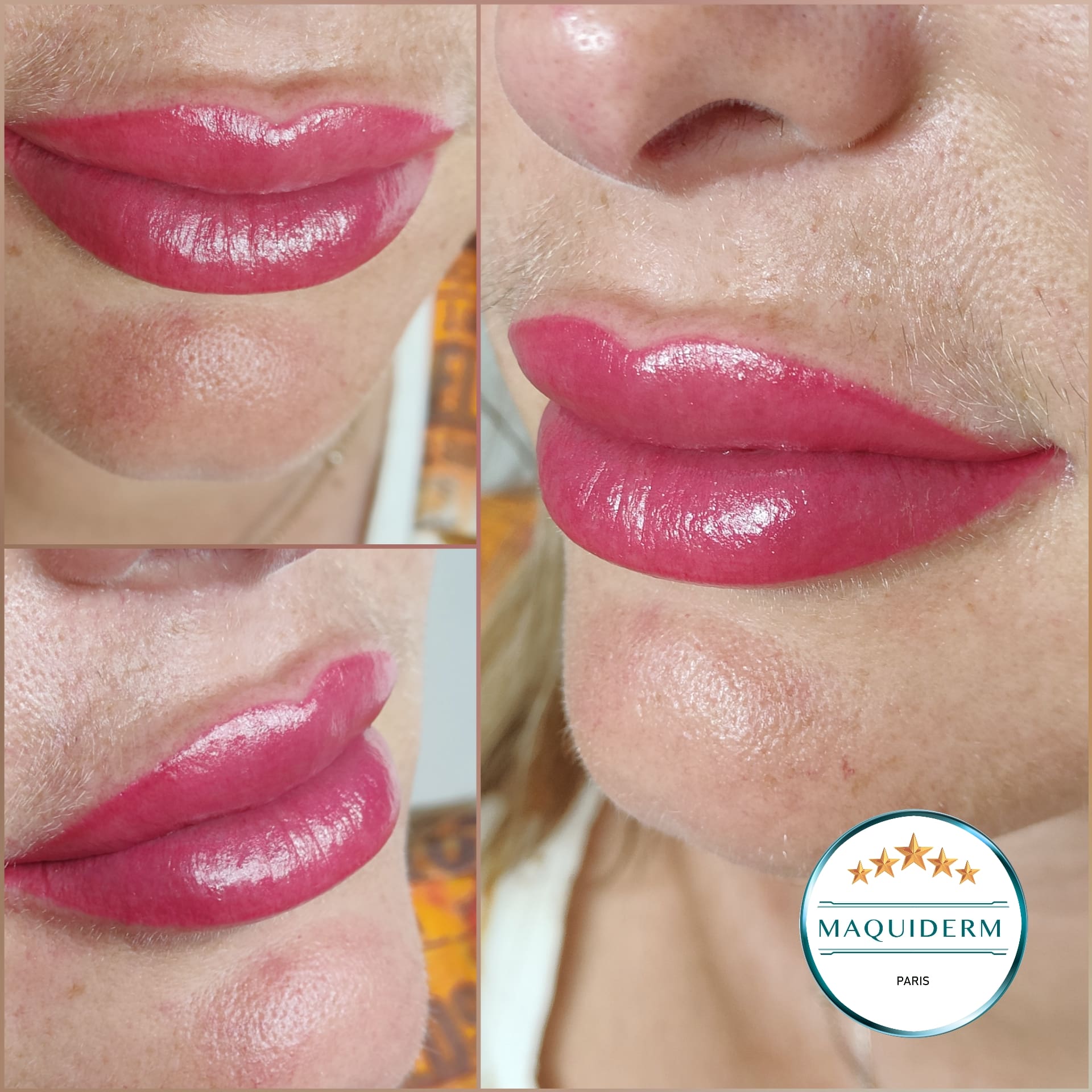 maquillage permanent lips