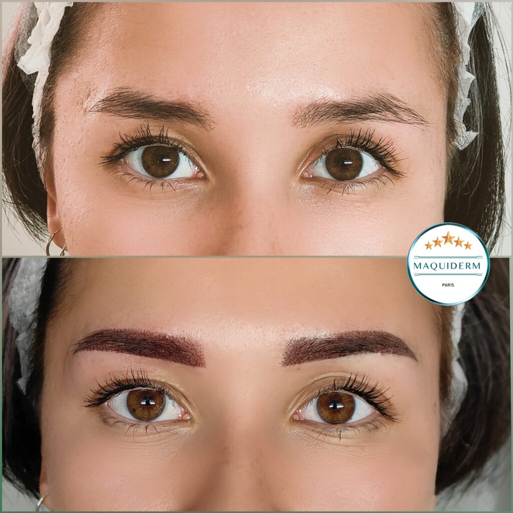 Photos maquillage permanent Maquillage permanent Paris sourcil