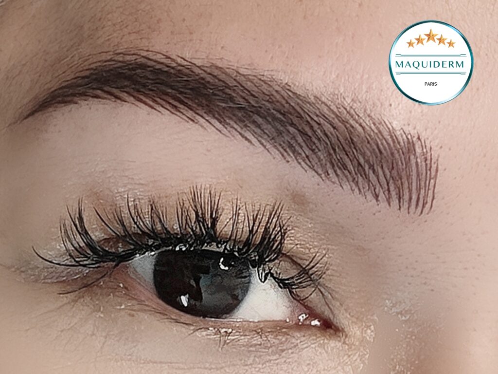 micropigmentation des sourcils maquillage permanent 75