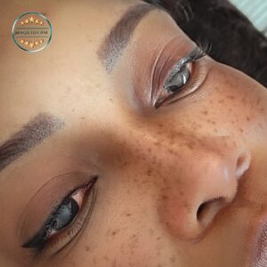 maquillage permanent Taches de rousseur