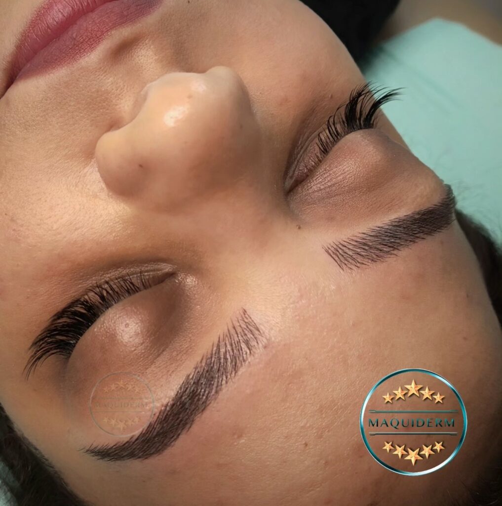 maquillage permanent poil à poil Paris 75
